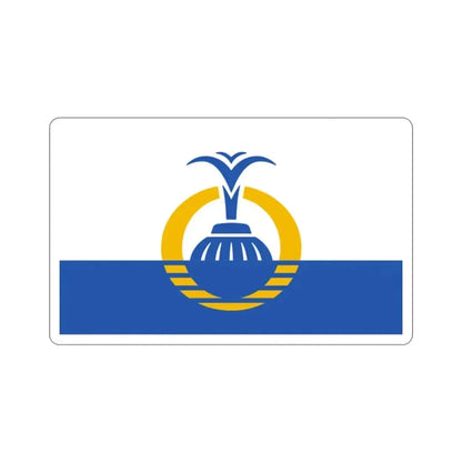Flag of Orlando Florida USA STICKER Vinyl Die-Cut Decal 2 Inch - The Sticker Space