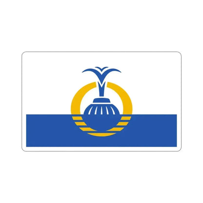 Flag of Orlando Florida USA STICKER Vinyl Die-Cut Decal 3 Inch - The Sticker Space