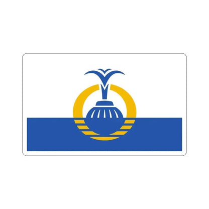 Flag of Orlando Florida USA STICKER Vinyl Die-Cut Decal 4 Inch - The Sticker Space