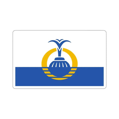 Flag of Orlando Florida USA STICKER Vinyl Die-Cut Decal 5 Inch - The Sticker Space