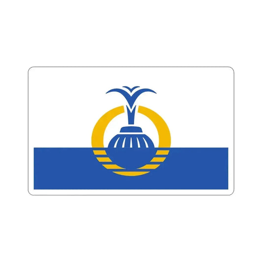 Flag of Orlando Florida USA STICKER Vinyl Die-Cut Decal 6 Inch - The Sticker Space