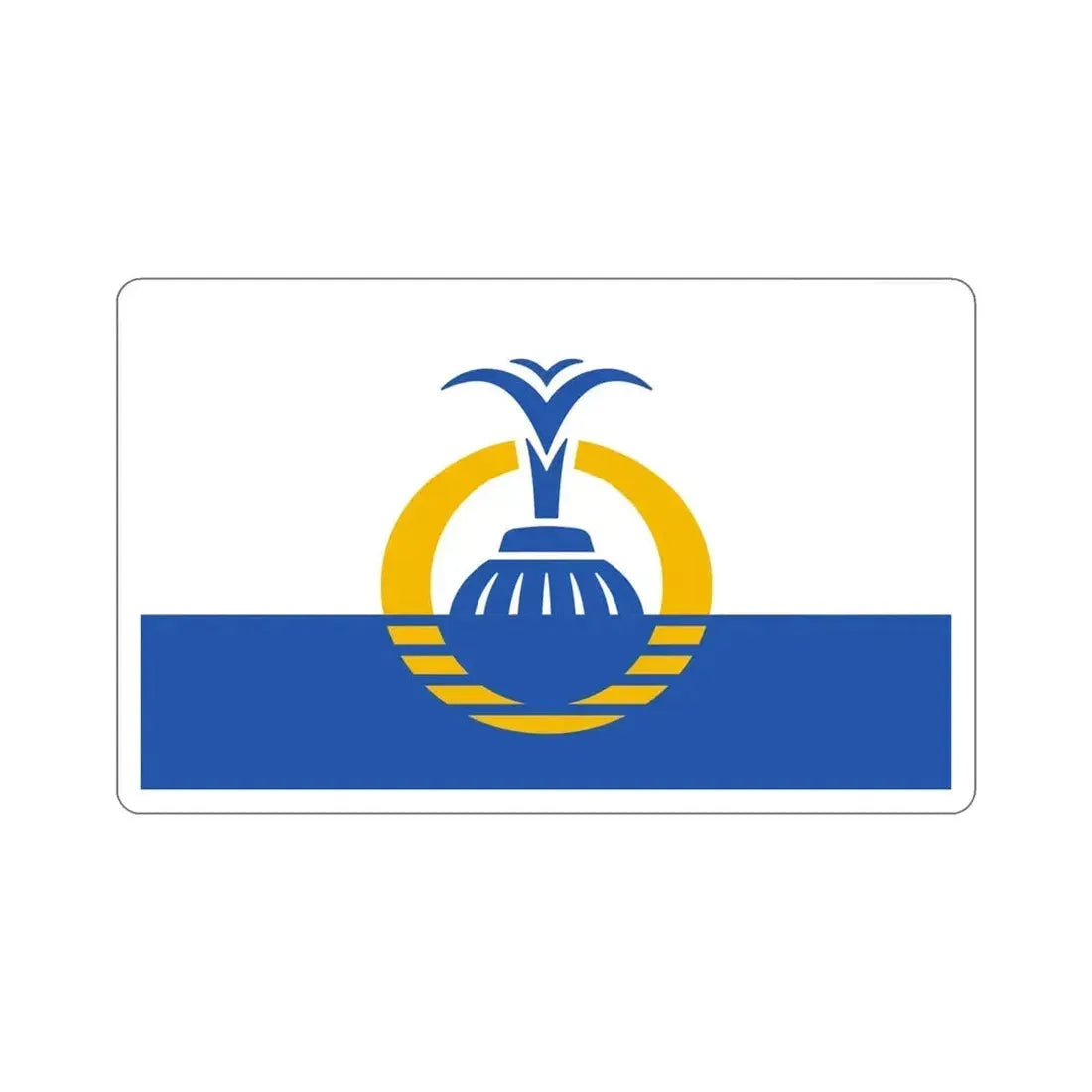 Flag of Orlando Florida USA STICKER Vinyl Die-Cut Decal - The Sticker Space