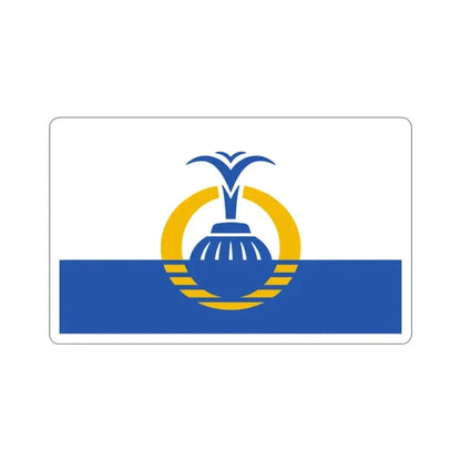 Flag of Orlando Florida USA STICKER Vinyl Die-Cut Decal - The Sticker Space