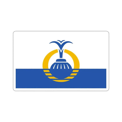 Flag of Orlando Florida USA STICKER Vinyl Die-Cut Decal - The Sticker Space