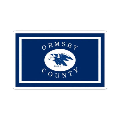 Flag of Ormsby County Nevada 1964-1969 (United States) STICKER Vinyl Kiss-Cut Decal 2 Inch White - The Sticker Space