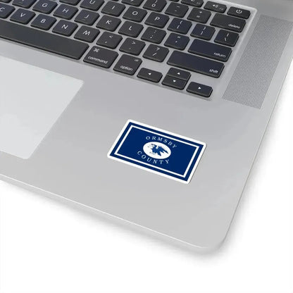 Flag of Ormsby County Nevada 1964-1969 (United States) STICKER Vinyl Kiss-Cut Decal - The Sticker Space