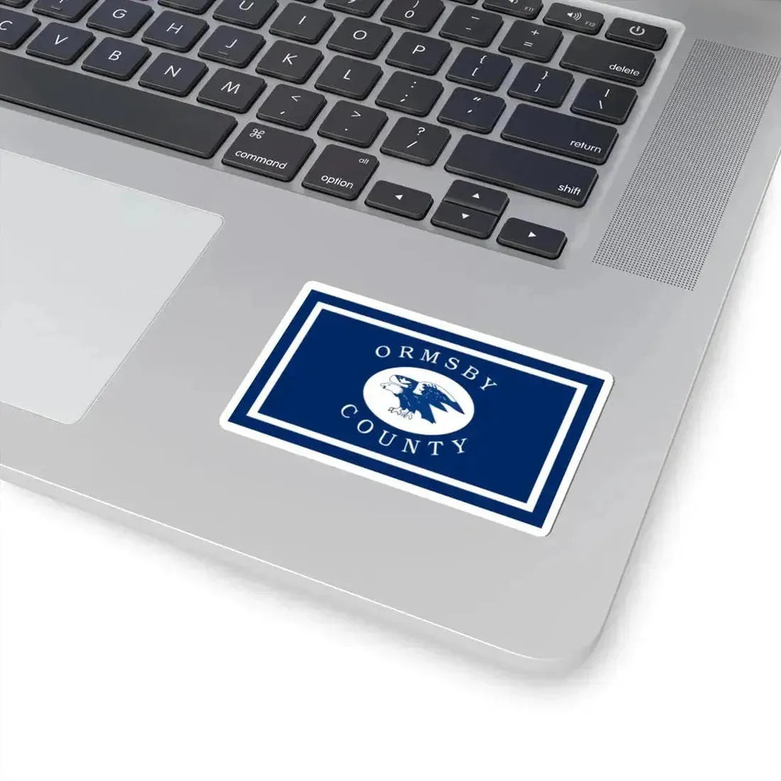 Flag of Ormsby County Nevada 1964-1969 (United States) STICKER Vinyl Kiss-Cut Decal - The Sticker Space