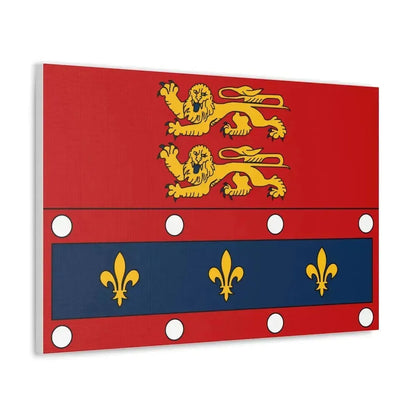 Flag of Orne France 2 - Canvas Wall Art - The Sticker Space