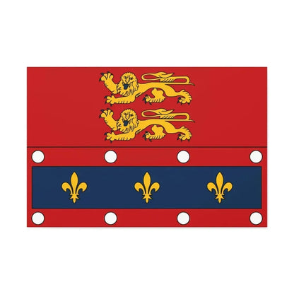 Flag of Orne France 2 - Canvas Wall Art - The Sticker Space