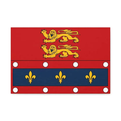 Flag of Orne France 2 - Canvas Wall Art - The Sticker Space