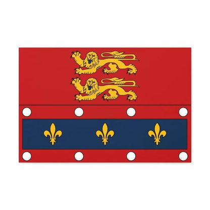 Flag of Orne France 2 - Canvas Wall Art - The Sticker Space