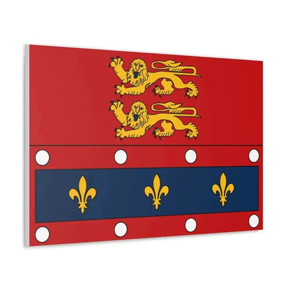 Flag of Orne France 2 - Canvas Wall Art - The Sticker Space
