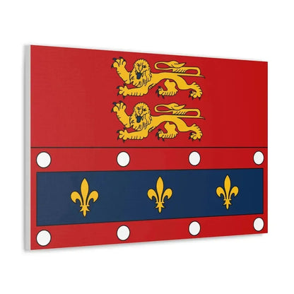 Flag of Orne France 2 - Canvas Wall Art - The Sticker Space