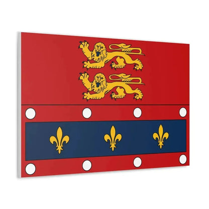 Flag of Orne France 2 - Canvas Wall Art - The Sticker Space