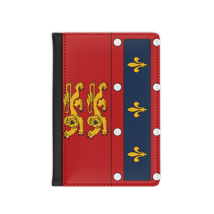 Flag of Orne France 2 - Passport Holder-3.9" x 5.8"-The Sticker Space