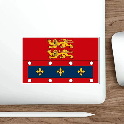 Flag of Orne France 2 STICKER Vinyl Die-Cut Decal - The Sticker Space