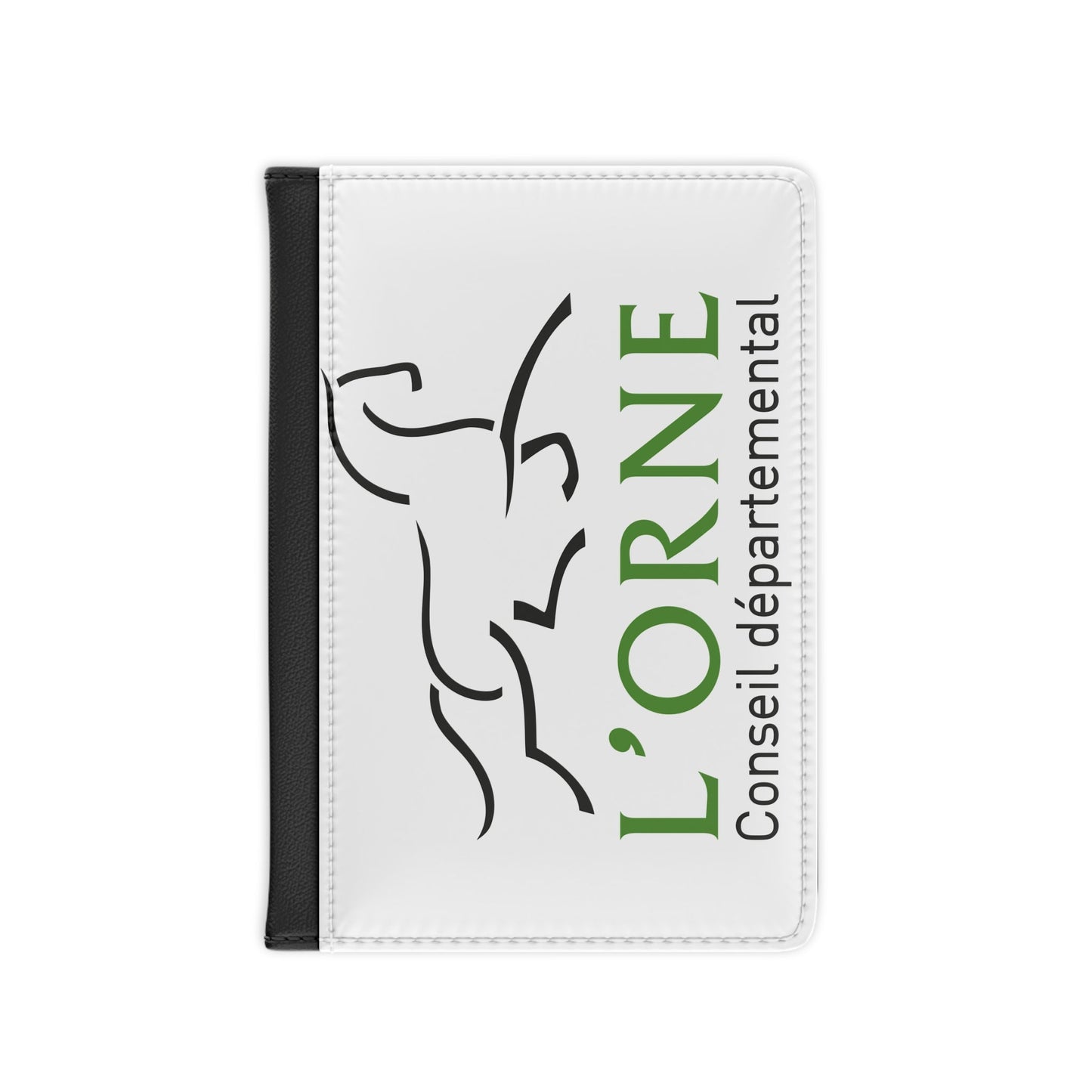 Flag of Orne France - Passport Holder-3.9" x 5.8"-The Sticker Space