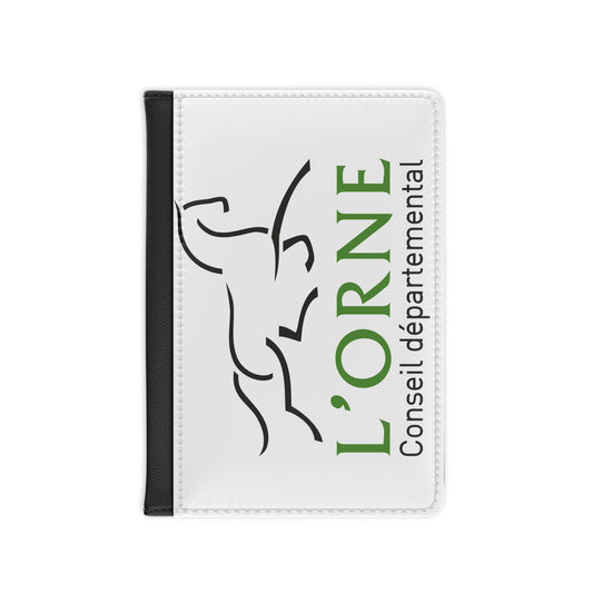 Flag of Orne France - Passport Holder-3.9" x 5.8"-The Sticker Space