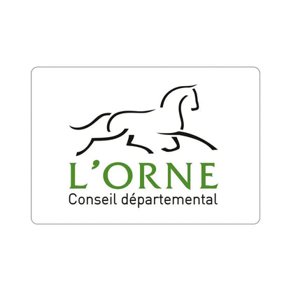 Flag of Orne France STICKER Vinyl Die-Cut Decal 5 Inch - The Sticker Space