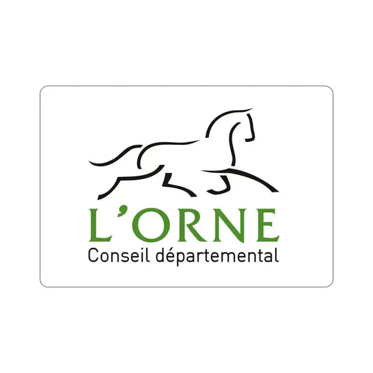 Flag of Orne France STICKER Vinyl Die-Cut Decal 6 Inch - The Sticker Space