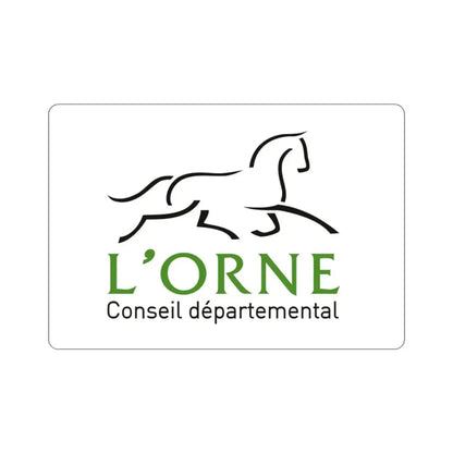 Flag of Orne France STICKER Vinyl Die-Cut Decal - The Sticker Space