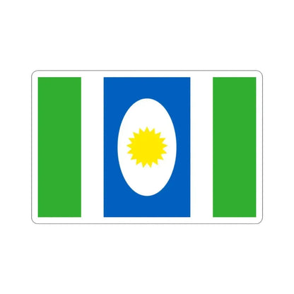 Flag of Orocovis Puerto Rico STICKER Vinyl Die-Cut Decal 2 Inch - The Sticker Space