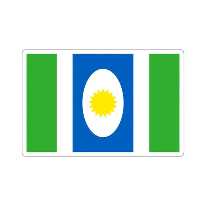 Flag of Orocovis Puerto Rico STICKER Vinyl Die-Cut Decal 3 Inch - The Sticker Space