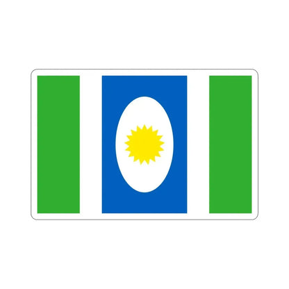 Flag of Orocovis Puerto Rico STICKER Vinyl Die-Cut Decal 4 Inch - The Sticker Space