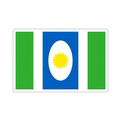 Flag of Orocovis Puerto Rico STICKER Vinyl Die-Cut Decal 5 Inch - The Sticker Space