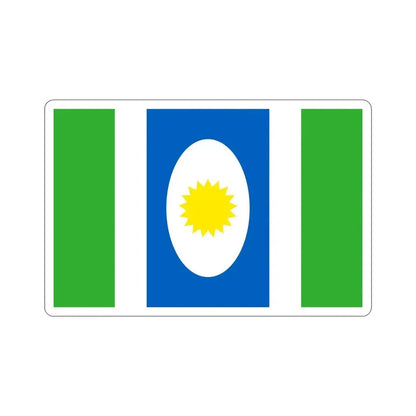 Flag of Orocovis Puerto Rico STICKER Vinyl Die-Cut Decal 6 Inch - The Sticker Space