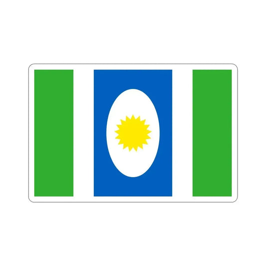 Flag of Orocovis Puerto Rico STICKER Vinyl Die-Cut Decal 6 Inch - The Sticker Space