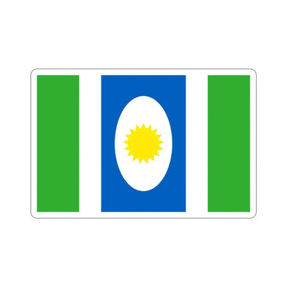 Flag of Orocovis Puerto Rico STICKER Vinyl Die-Cut Decal - The Sticker Space