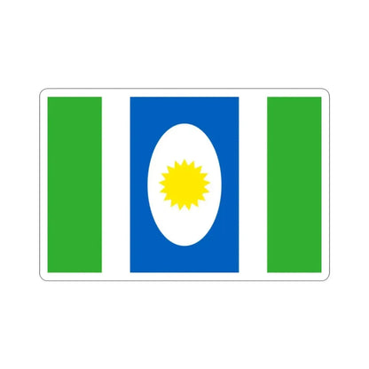 Flag of Orocovis Puerto Rico STICKER Vinyl Die-Cut Decal - The Sticker Space