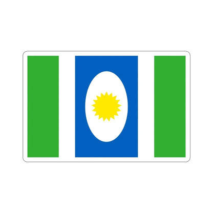 Flag of Orocovis Puerto Rico STICKER Vinyl Die-Cut Decal - The Sticker Space