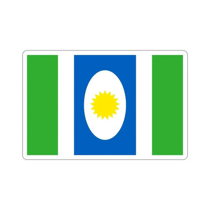 Flag of Orocovis Puerto Rico STICKER Vinyl Die-Cut Decal - The Sticker Space