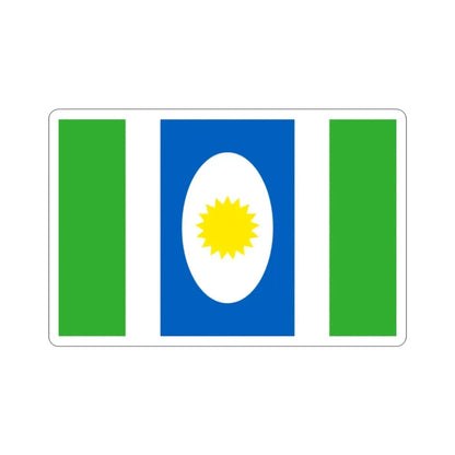 Flag of Orocovis Puerto Rico STICKER Vinyl Die-Cut Decal - The Sticker Space