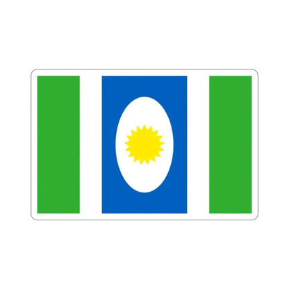 Flag of Orocovis Puerto Rico STICKER Vinyl Die-Cut Decal - The Sticker Space