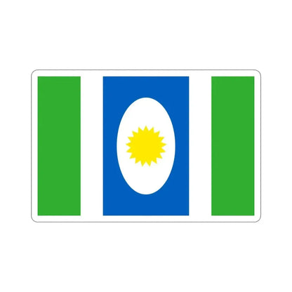 Flag of Orocovis Puerto Rico STICKER Vinyl Die-Cut Decal - The Sticker Space