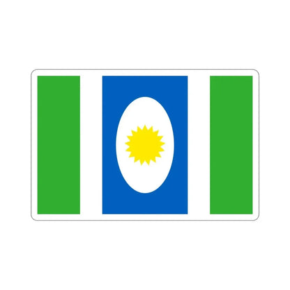 Flag of Orocovis Puerto Rico STICKER Vinyl Die-Cut Decal - The Sticker Space