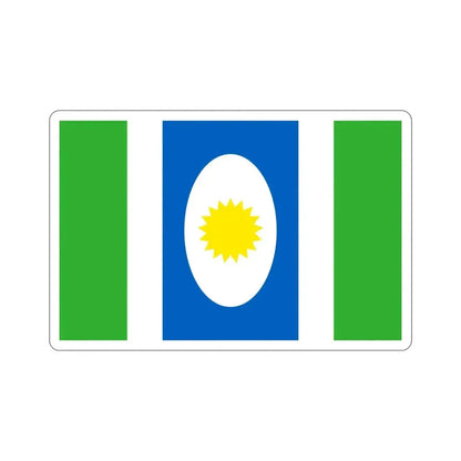 Flag of Orocovis Puerto Rico STICKER Vinyl Die-Cut Decal - The Sticker Space