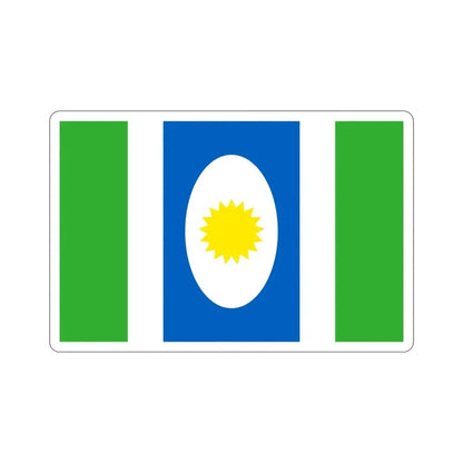 Flag of Orocovis Puerto Rico STICKER Vinyl Die-Cut Decal - The Sticker Space