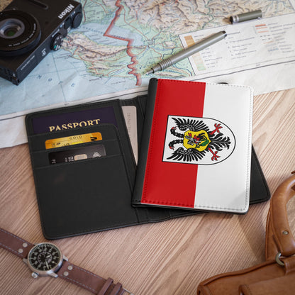 Flag of Ortenaukreis Germany - Passport Holder-3.9" x 5.8"-The Sticker Space