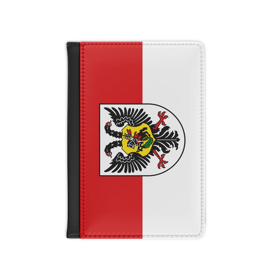 Flag of Ortenaukreis Germany - Passport Holder-3.9" x 5.8"-The Sticker Space