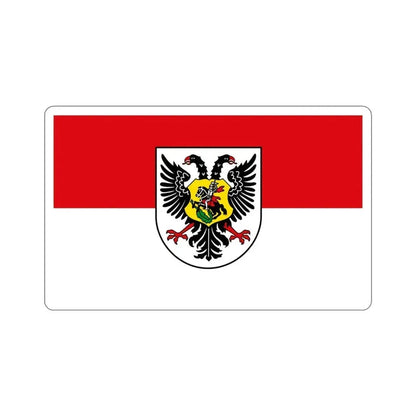 Flag of Ortenaukreis Germany STICKER Vinyl Die-Cut Decal 3 Inch - The Sticker Space
