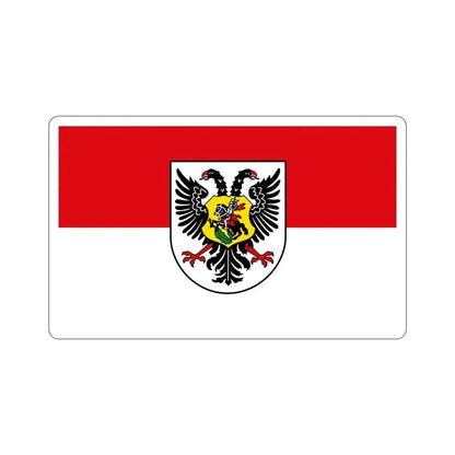 Flag of Ortenaukreis Germany STICKER Vinyl Die-Cut Decal 5 Inch - The Sticker Space