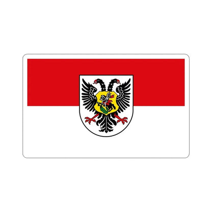 Flag of Ortenaukreis Germany STICKER Vinyl Die-Cut Decal 6 Inch - The Sticker Space