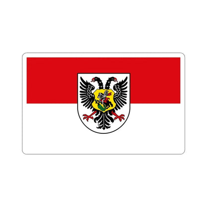 Flag of Ortenaukreis Germany STICKER Vinyl Die-Cut Decal - The Sticker Space