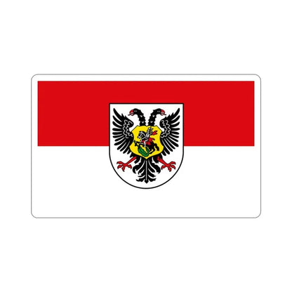 Flag of Ortenaukreis Germany STICKER Vinyl Die-Cut Decal - The Sticker Space
