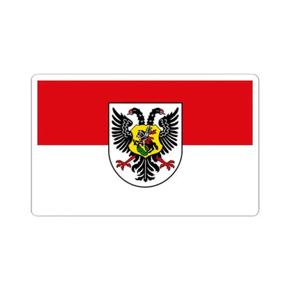 Flag of Ortenaukreis Germany - STICKER Vinyl Kiss-Cut Decal 2 Inch White - The Sticker Space