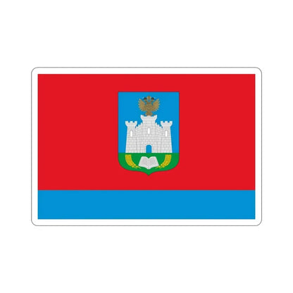 Flag of Oryol Oblast Russia STICKER Vinyl Die-Cut Decal 3 Inch - The Sticker Space